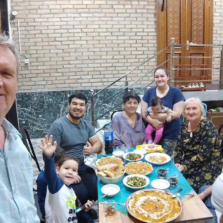 Kamir Guest House Bukhara Exterior photo